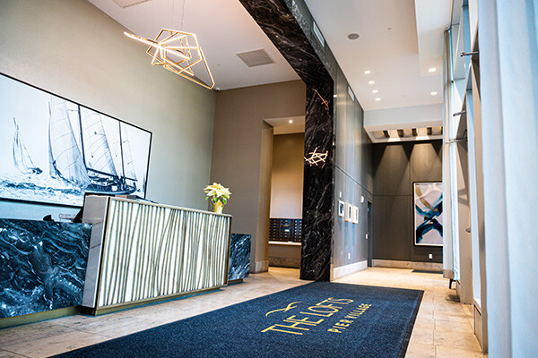 lofts lobby lofts lobby